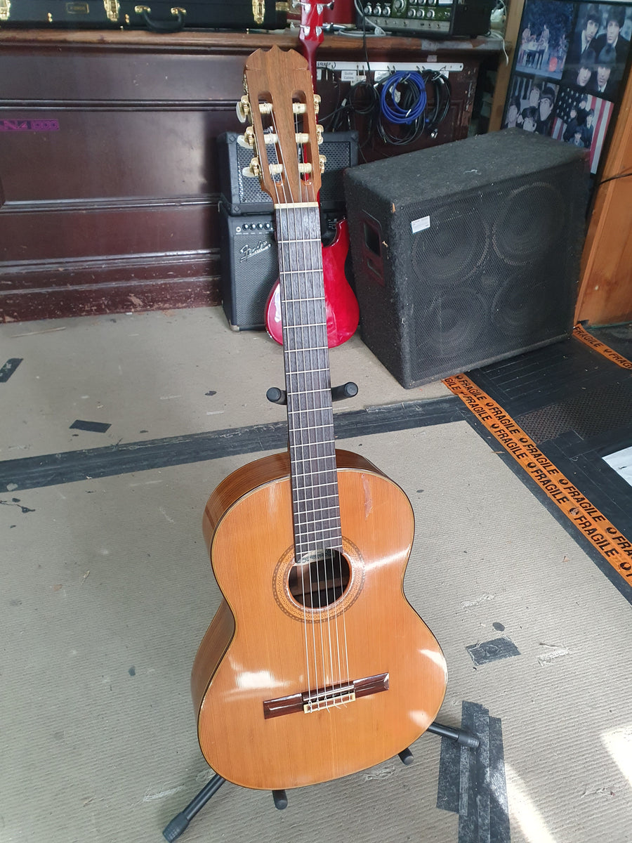 T.MATSUOKA  M-40　アコースティックギター T. Matsuoka M-40 Rare MIJ Concert Guitar 1980's | eBay