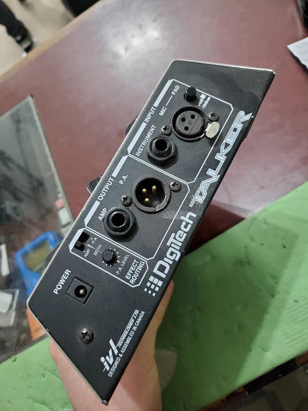 【超美品】デジテック　トーカー　Digitech TALKER 超美品】デジテック トーカー Digitech TALKER
