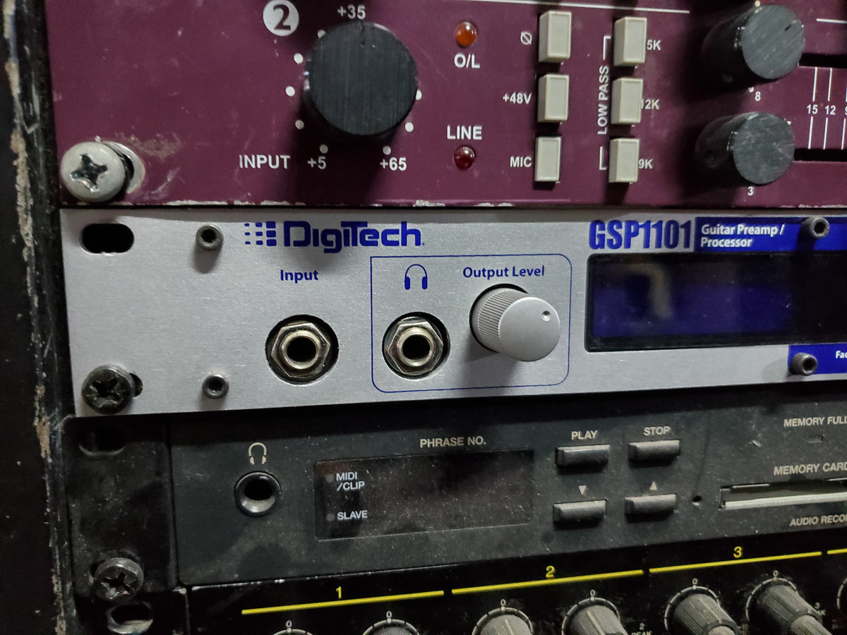 Digitech GSP1101 + Control 2 セット 動作確認済み DIGITECH