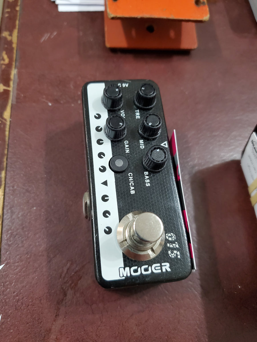 Mooer - Brown Sound 015 – musicswopshop