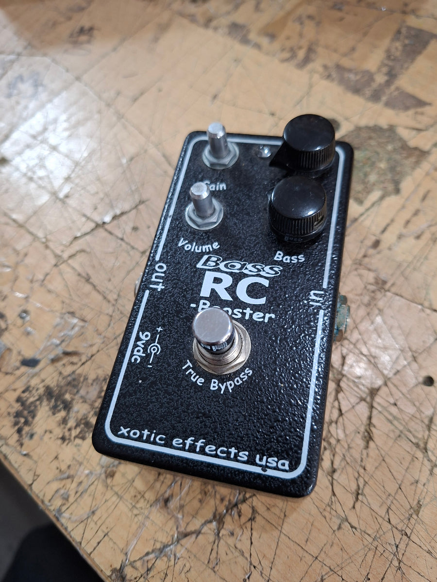 Xotic Effects - Bass RC Booster – musicswopshop
