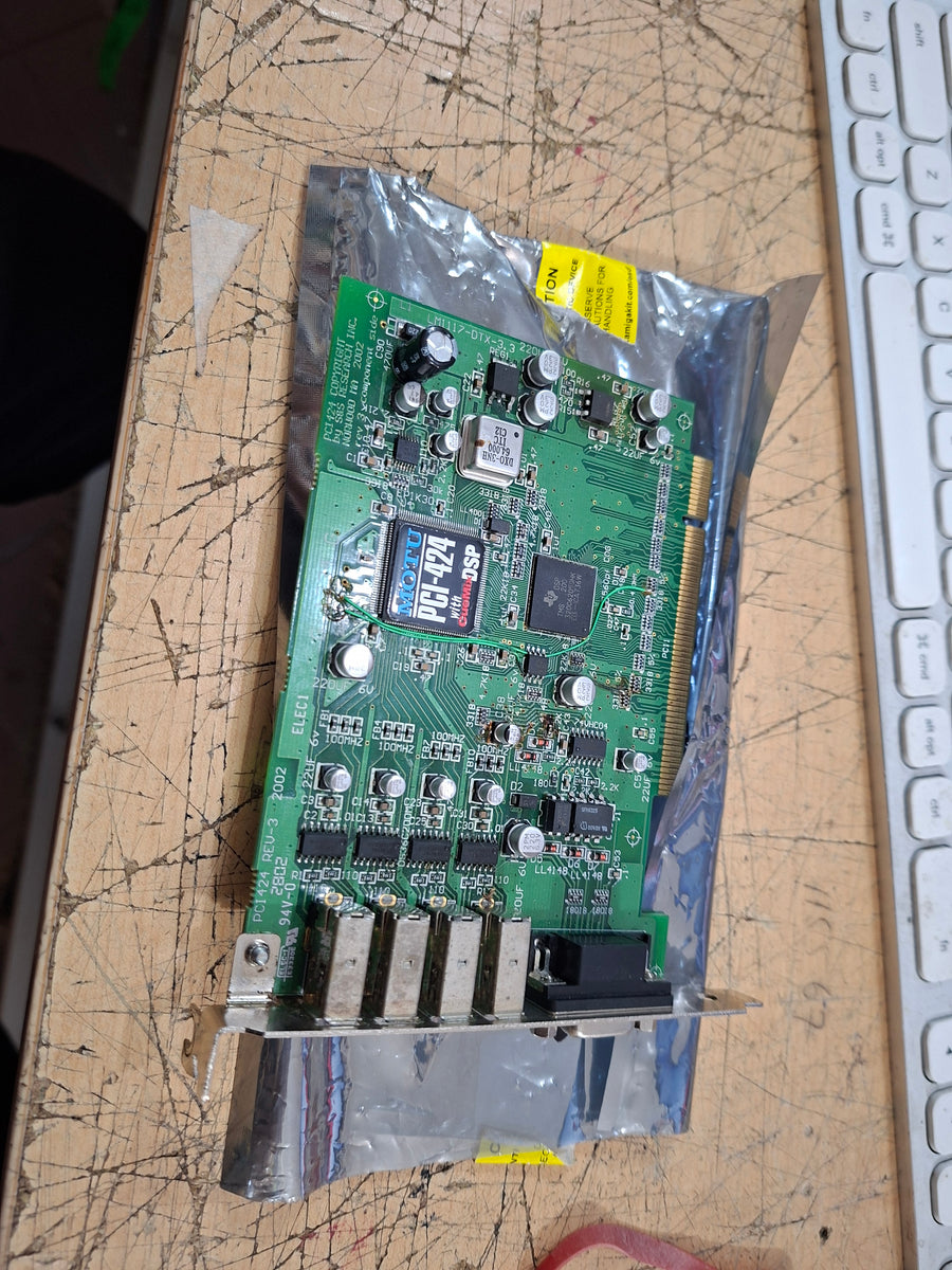 Motu - PCI-424 – musicswopshop