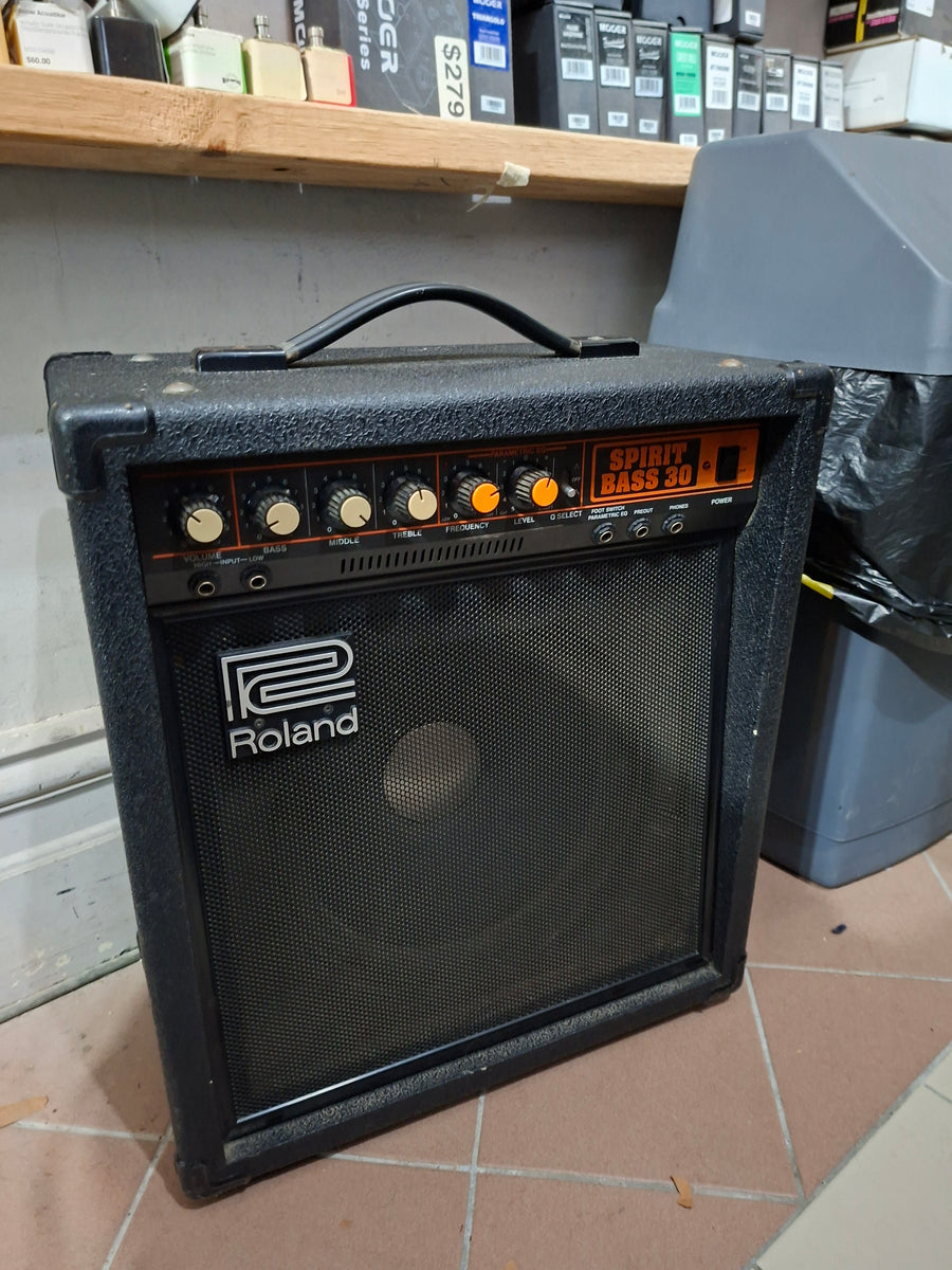 Roland - Spirit Bass 30 – musicswopshop