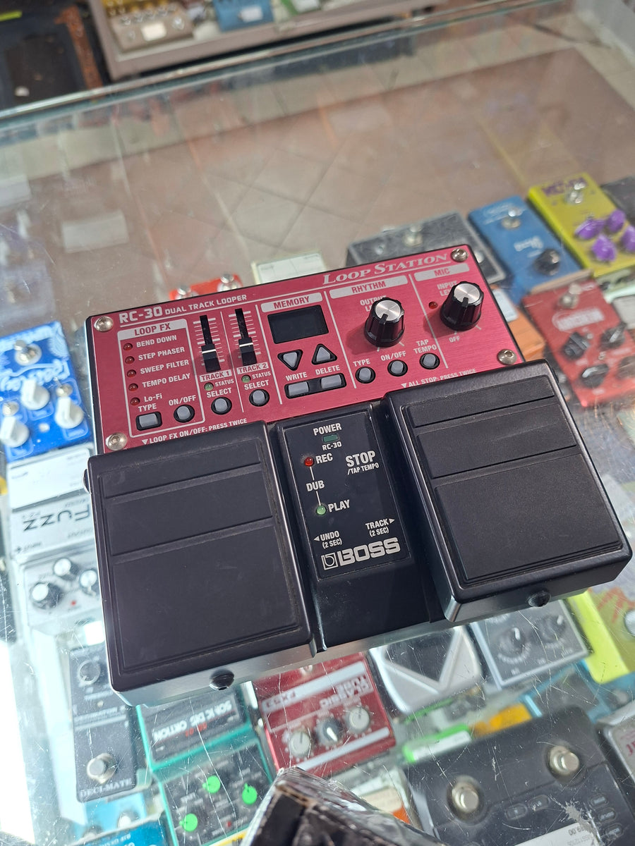 pedal boss rc 30 Boss