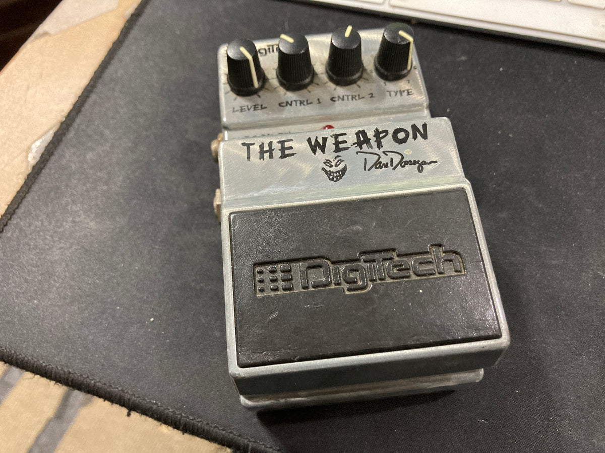 デジテック　Digitech The Weapon Digitech The Weapon Part 1: Distortion and Medium Distortion - YouTube