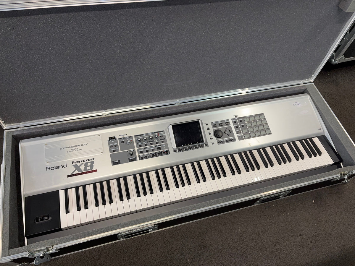 Roland - Fantom X8 – musicswopshop