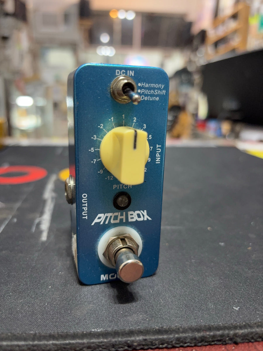 ギター MOOER PITCH BOX Mooer - Pitch Box – musicswopshop