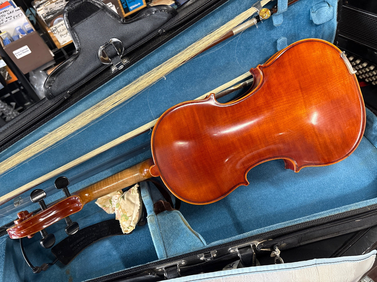 弦楽器 SUZUKI VIOLIN NO.520 Suzuki Violin No. 520 (Advanced), 4/4, Nagoya, Japan
