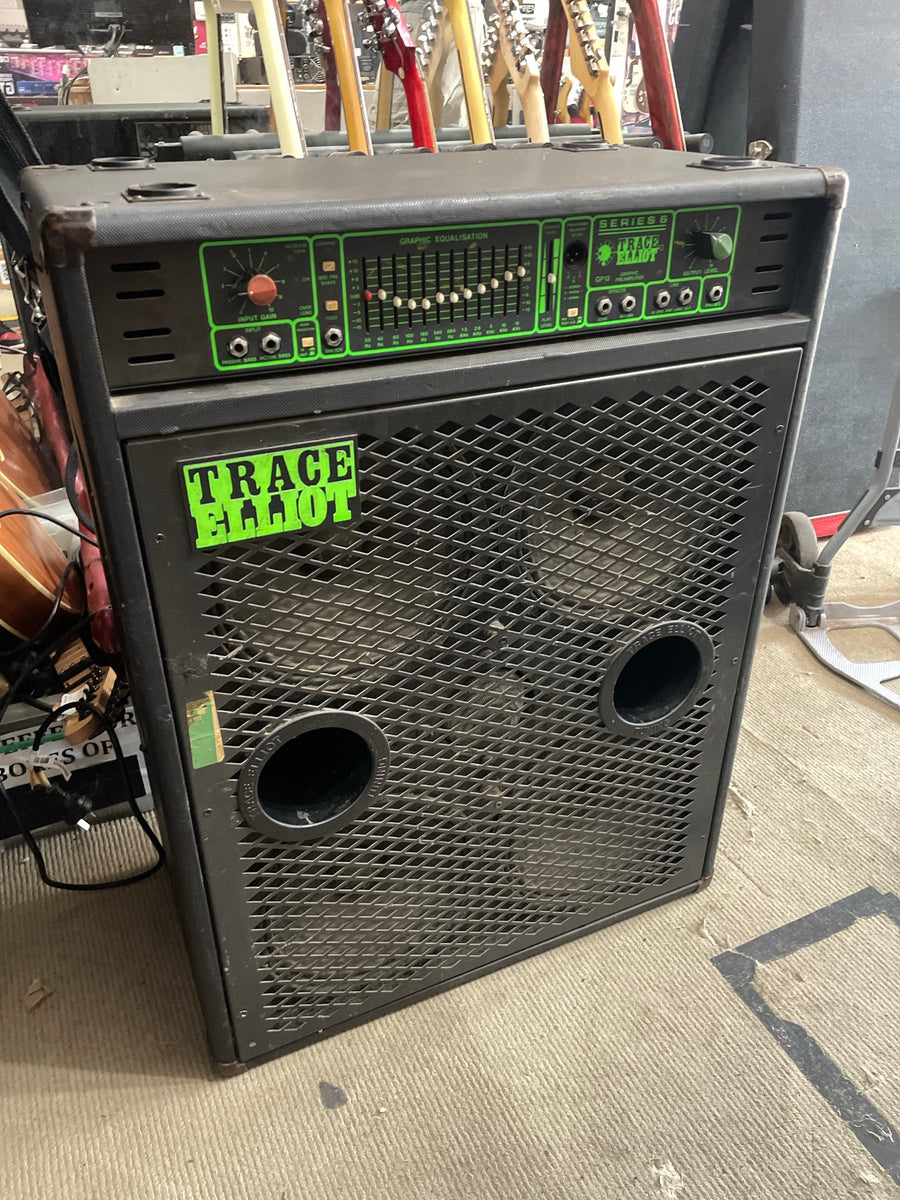 TRACE ELLIOT GP12 SMX ベースアンプ TRACE ELLIOT GP12 SMX ベースアンプ Trace Elliot GP12 SMX Preamp