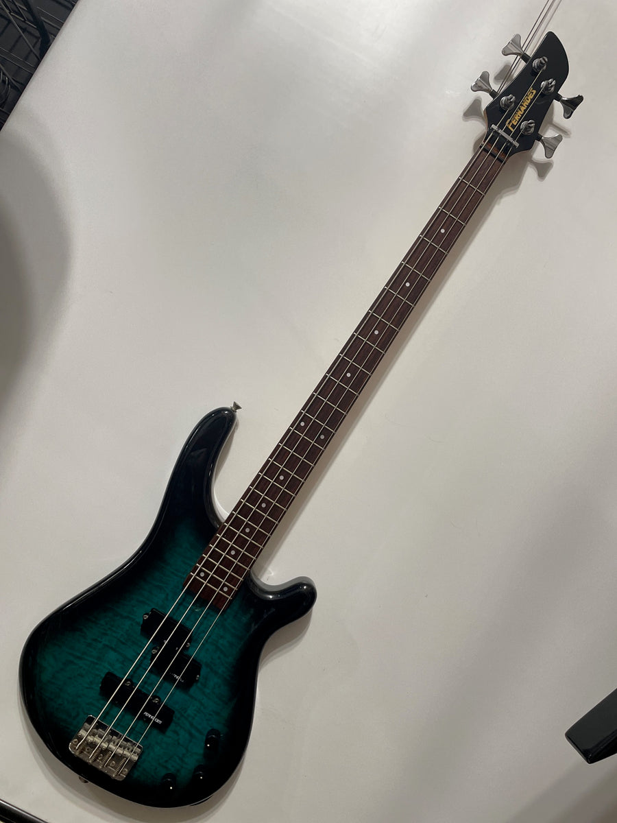 Fernandes Gravity 5 X 5-String Bass Guitar Pewter | Musician's