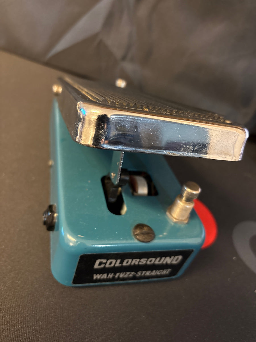 ギター COLORSOUND WAH-FUZZ GUITAR PEDAL, 