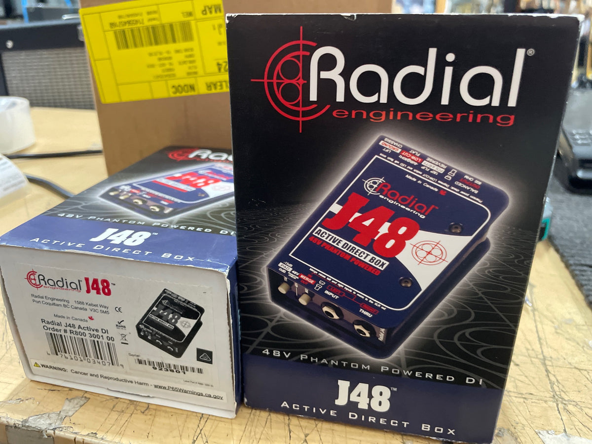 Radial - J48 – musicswopshop