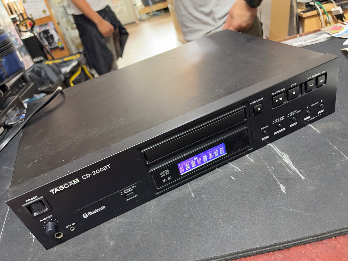 TASCAM - CD-200BT – musicswopshop