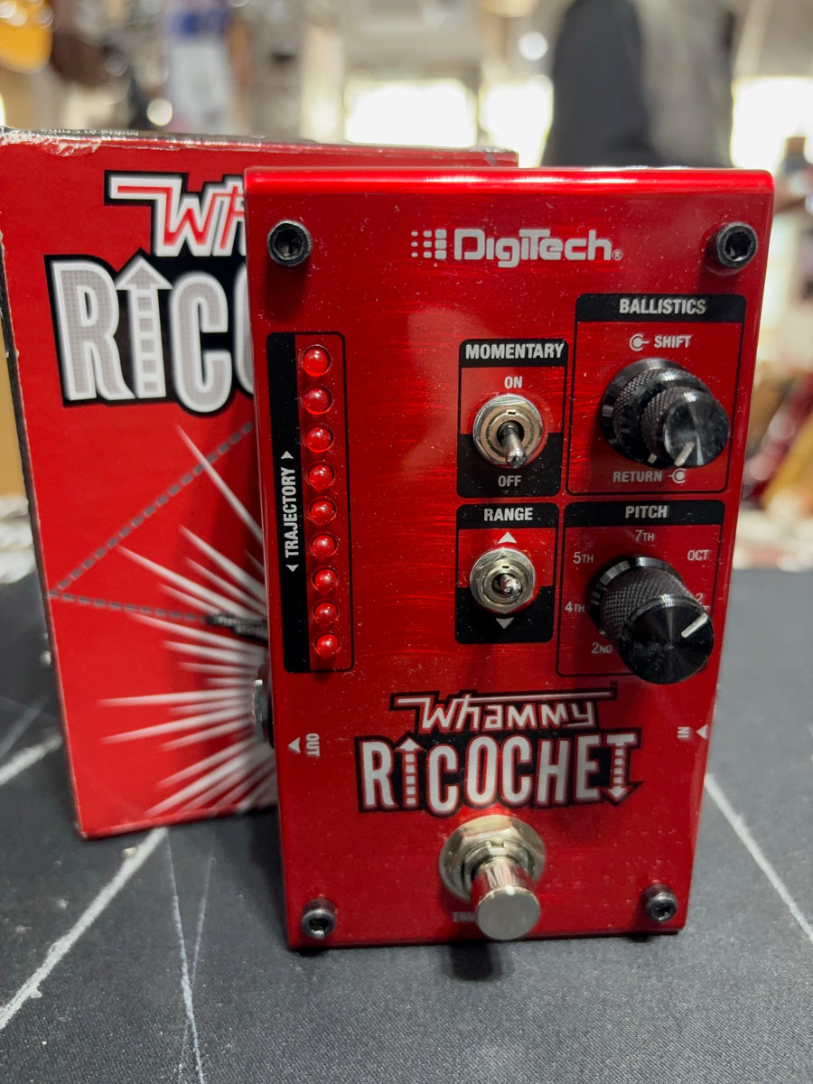Digitech - WHAMMY Ricochet – musicswopshop