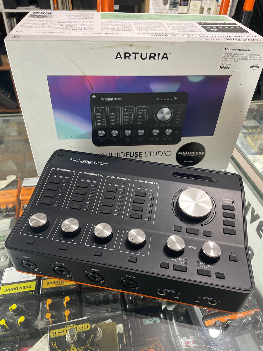 Arturia - AudioFuse Studio – musicswopshop