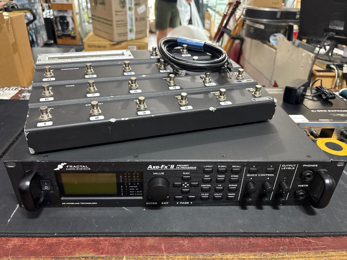 Fractal Audio Systems - Axe-FxII – musicswopshop