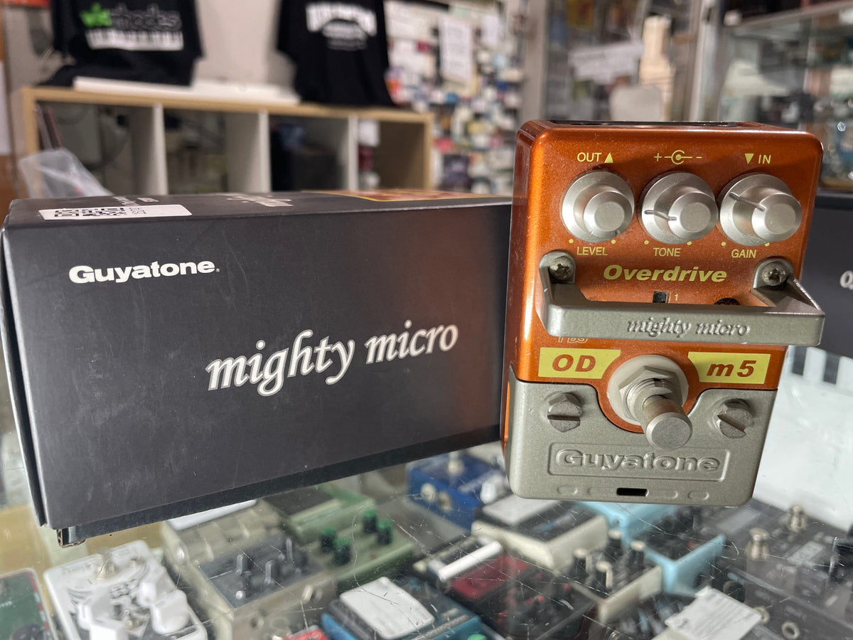 Guyatone - ODm5 Overdrive – musicswopshop