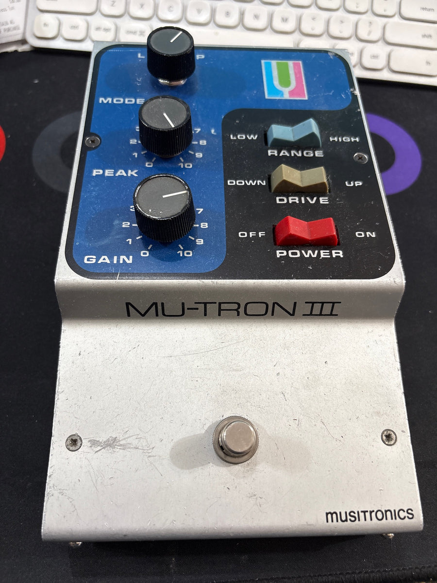 Musitronics - Mu-Tron III – musicswopshop