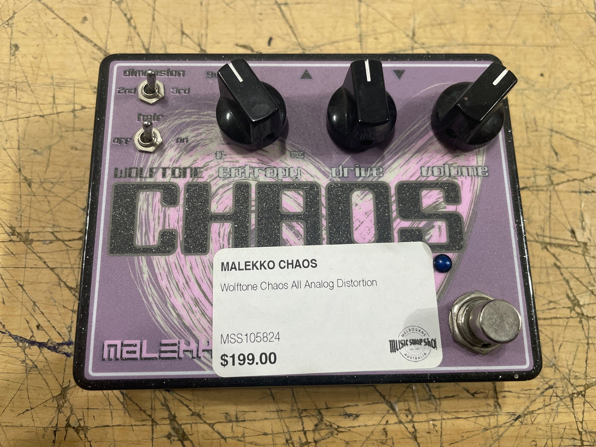 chaos pedal MALEKKO