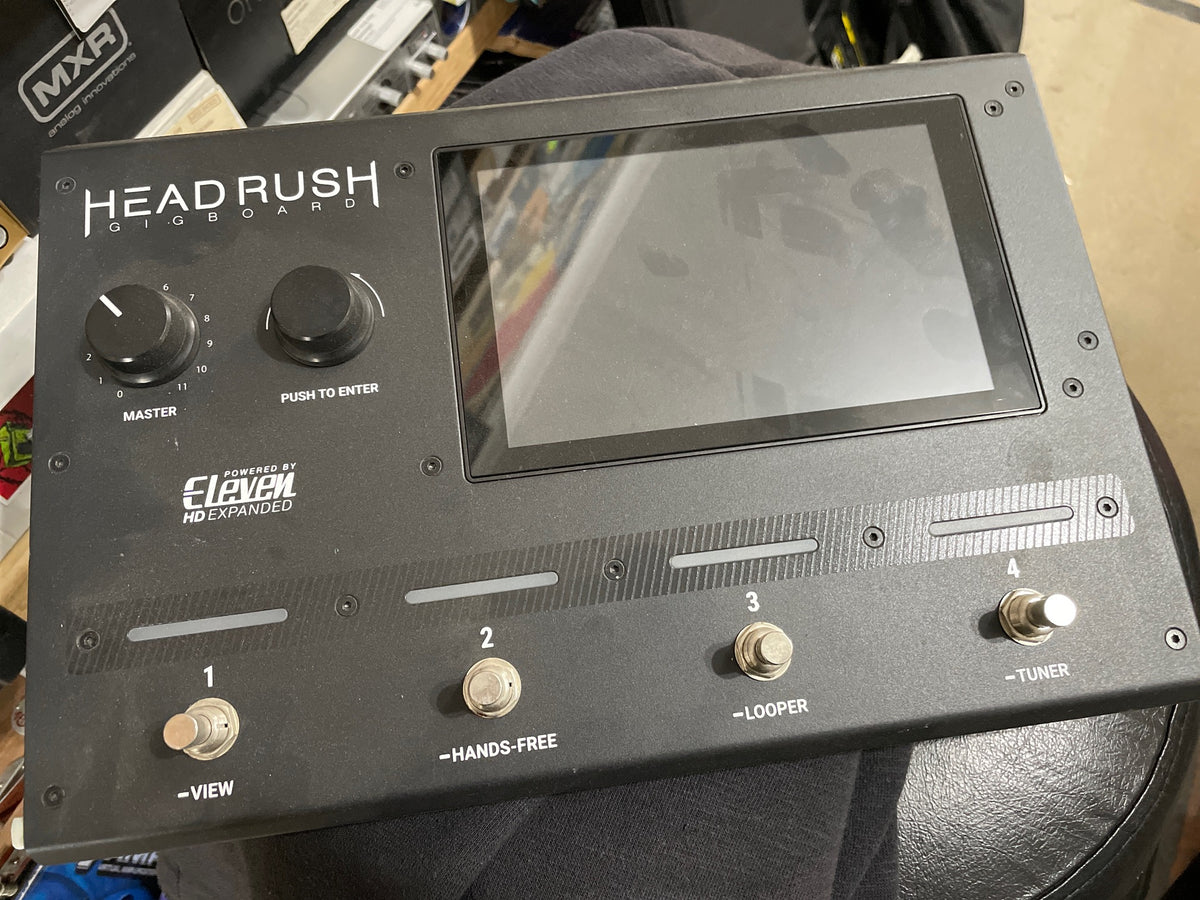 Head Rush - GigBoard – musicswopshop