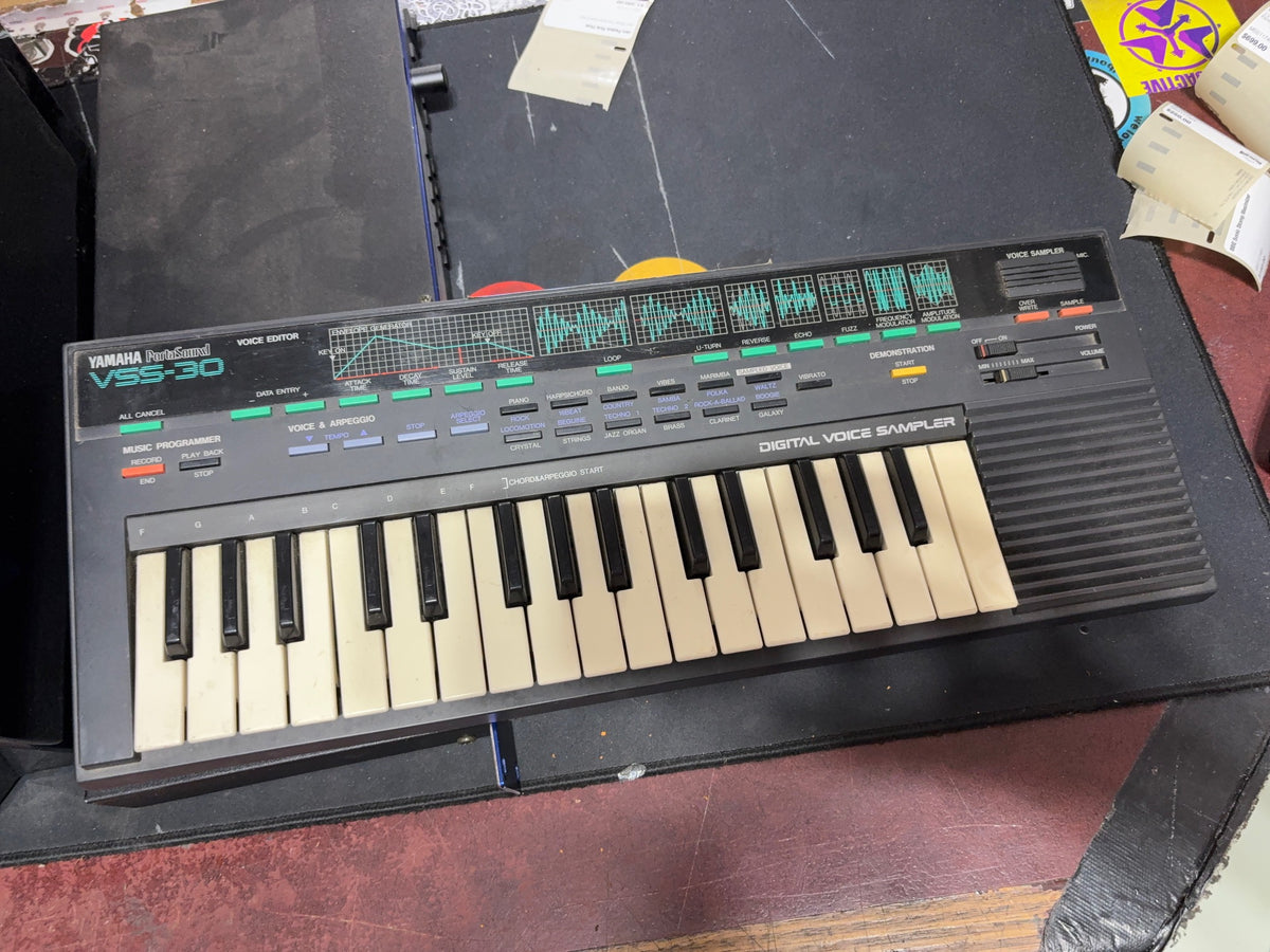 デジタルボイスサンプラー VSS-30 Yamaha さ*な様 希少 「vss-30」楽器、器材の落札相場・落札価格 - Yahoo!オークション 鍵盤楽器