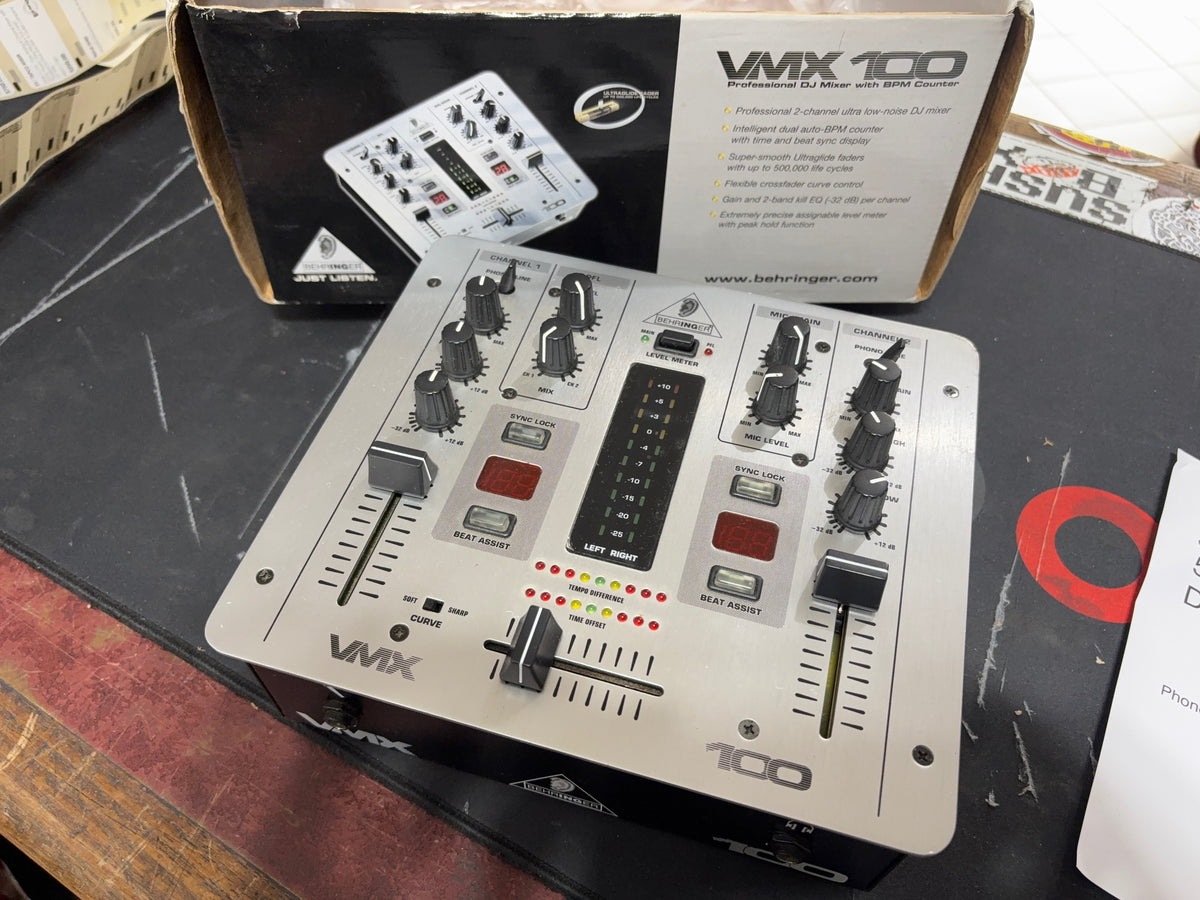 Behringer - VMX 100 – musicswopshop