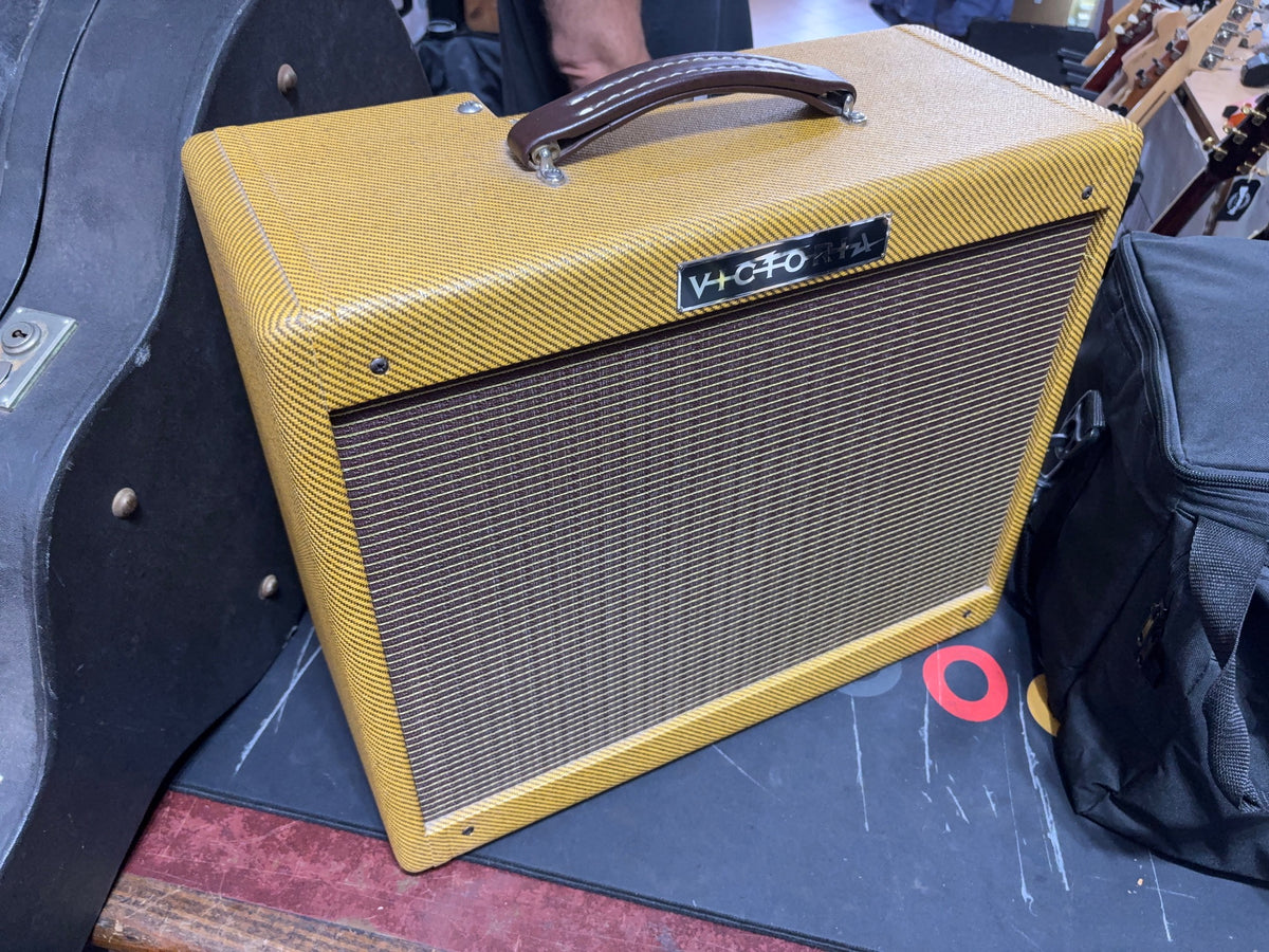 Victoria Amplifer Company - 518 Tweed Classic Combo – musicswopshop