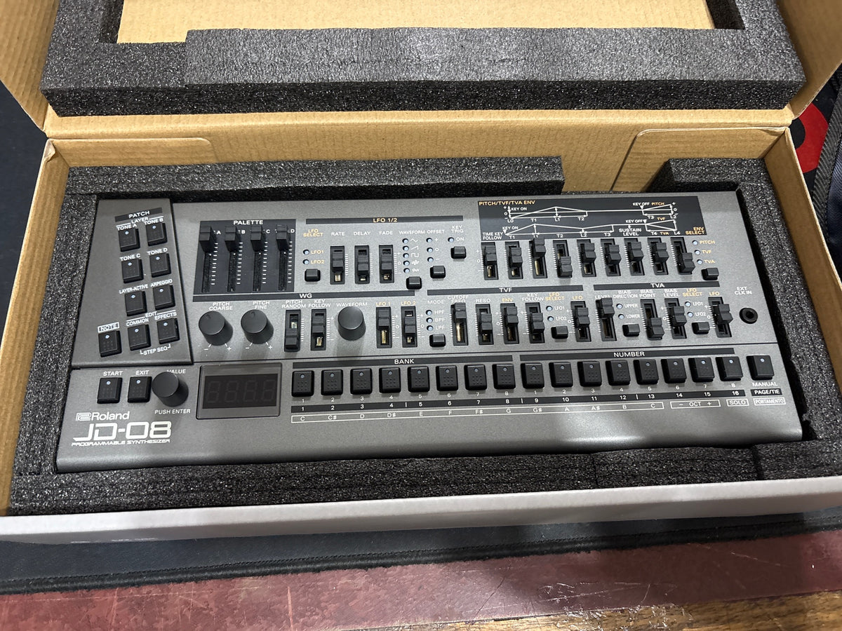 Roland - JD-08 – musicswopshop