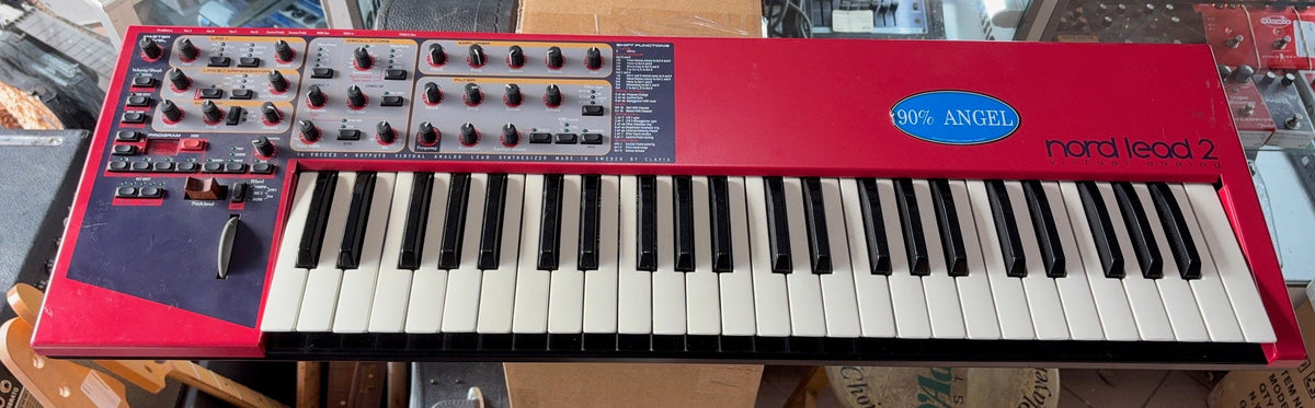 Clavia - Nord Lead 2 – musicswopshop