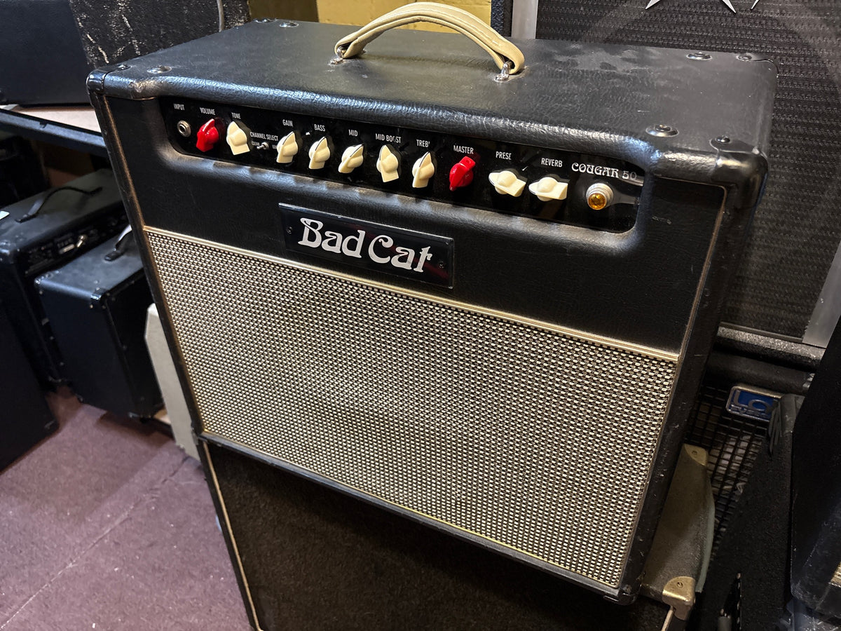 Bad Cat - Cougar 50 – musicswopshop