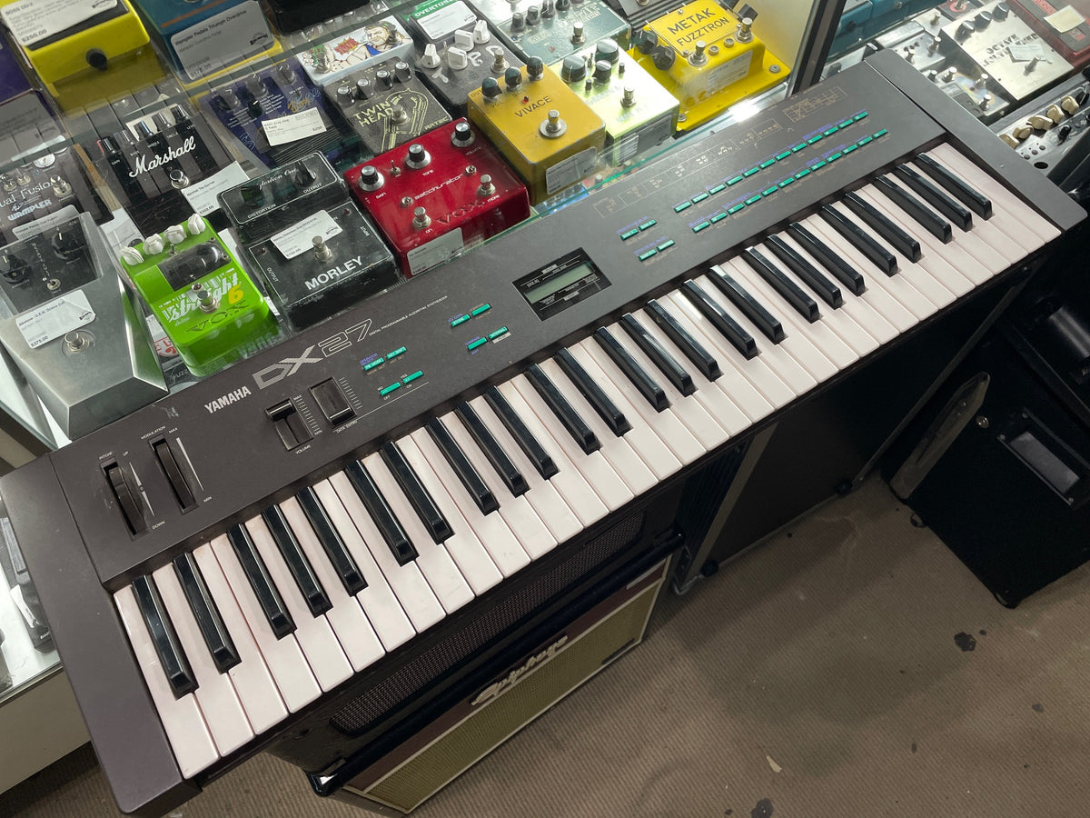 YAMAHA - DX27 – musicswopshop