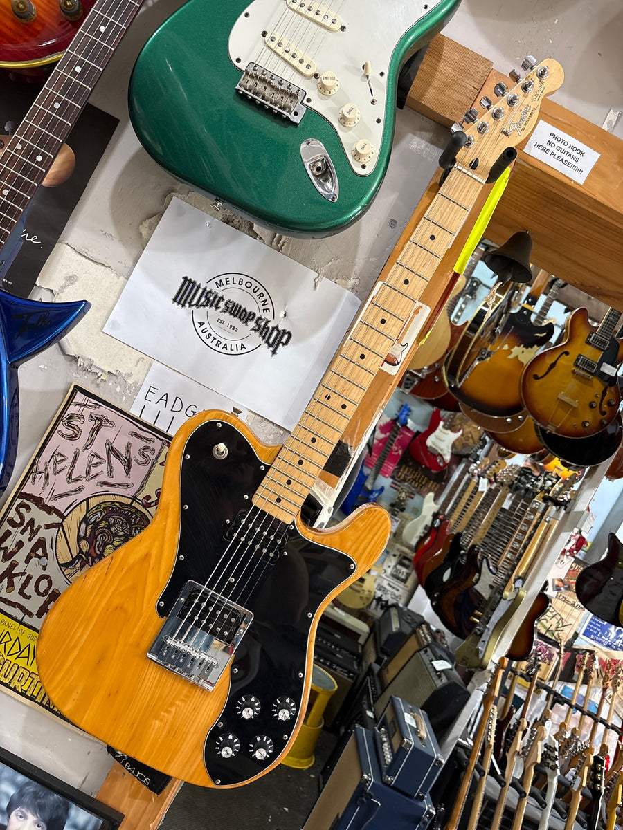 Greco / Fender - Telecaster Custom – musicswopshop
