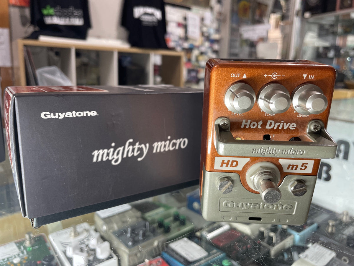Guyatone - HDm5 Hot Drive – musicswopshop