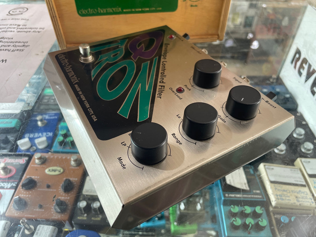 ギター Electro-Harmonics Q-Tron Vintage Big Box Electro-Harmonics