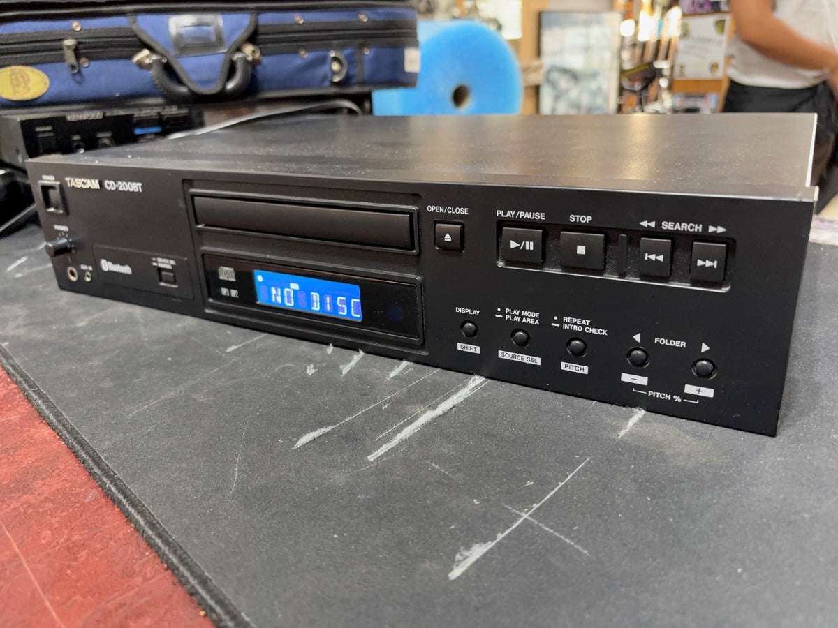 TASCAM - CD-200BT – musicswopshop