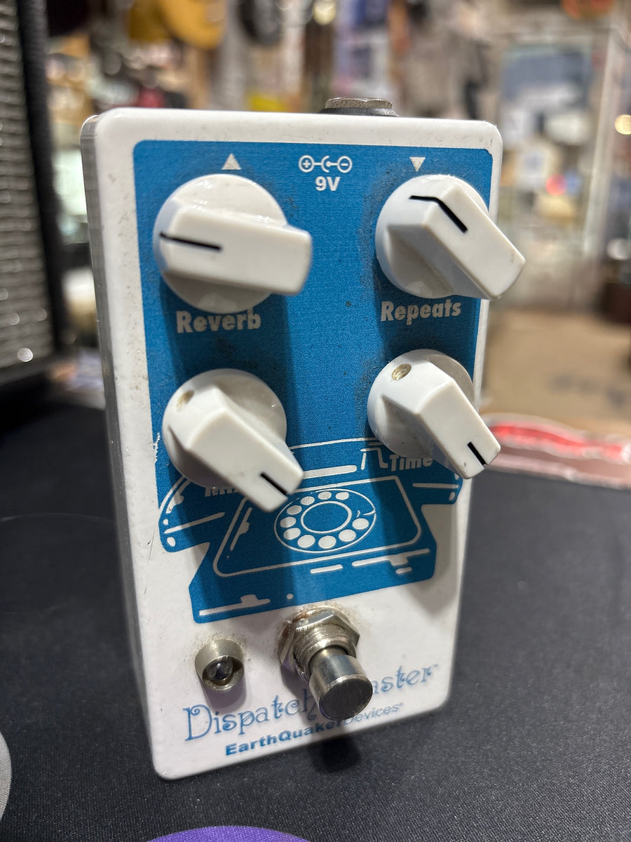 EarthQuakerDevices Dispatch Master(オマケ有) Earthquaker Devices - Dispatch Master – musicswopshop