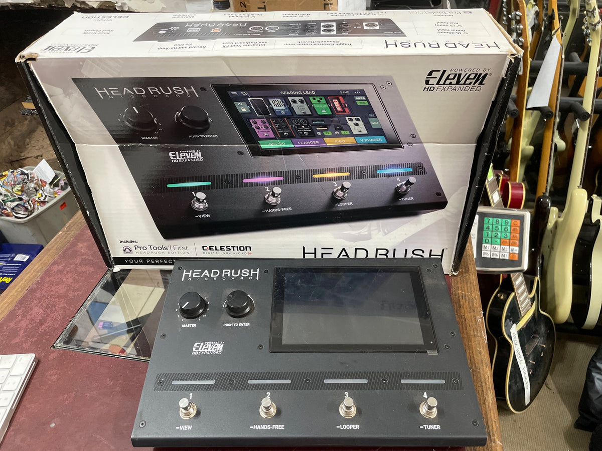 Head Rush - GigBoard – musicswopshop