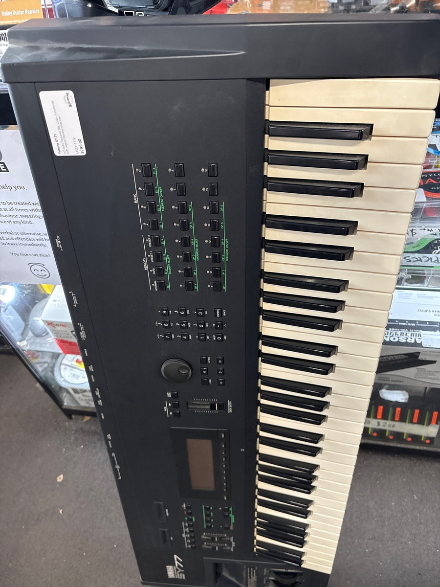 Yamaha - SY-77 – musicswopshop