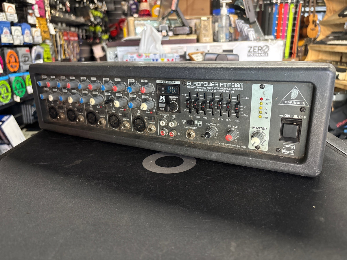 Behringer - PMP518M – musicswopshop
