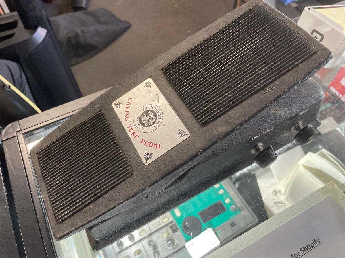 Electro-Harmonix - Crying Tone Wah – musicswopshop