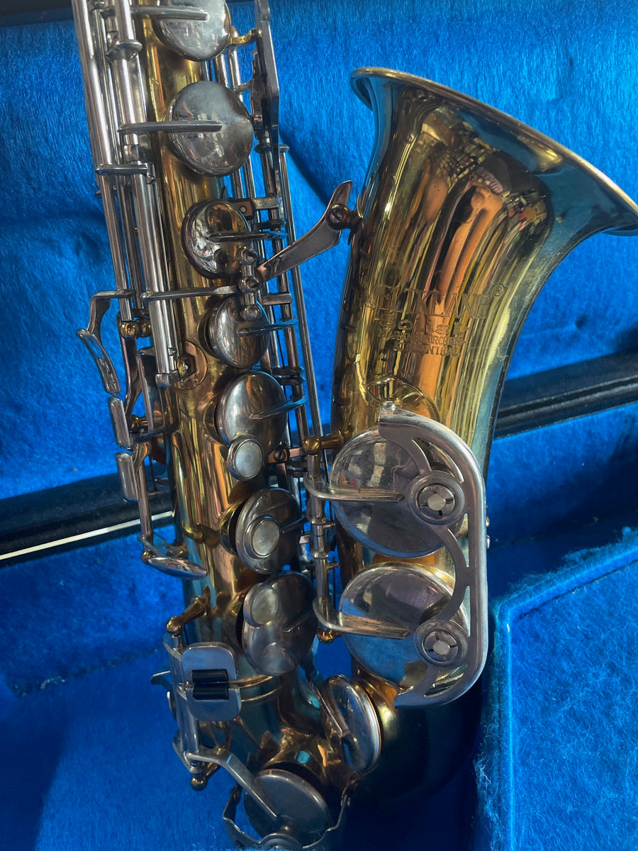 Weltklang Soloist テナーサックス 銀メッキ希少 Weltklang Soloist