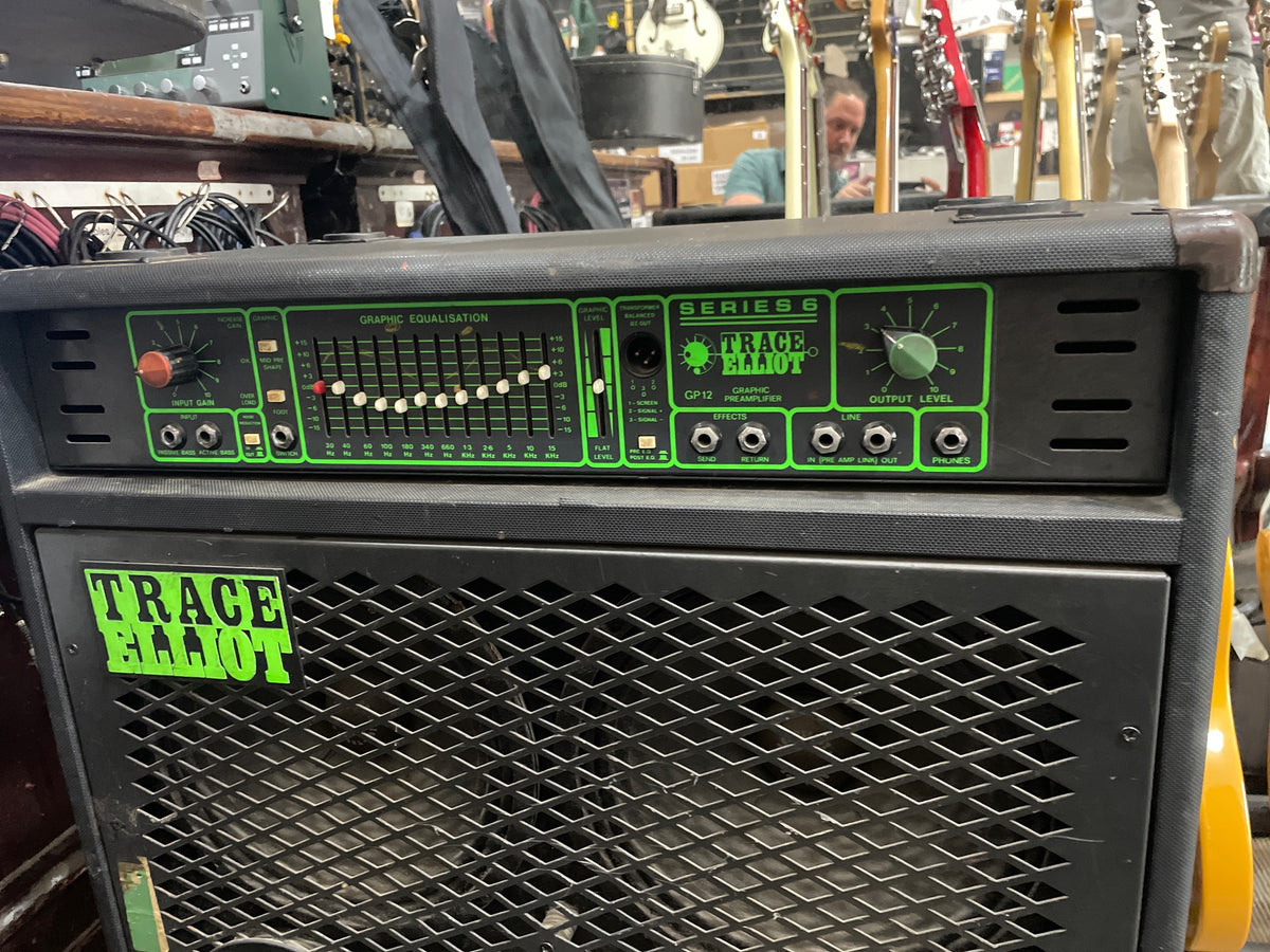 TRACE ELLIOT トレースエリオット AH300 SMC GP7 ベース ヘッドアンプ