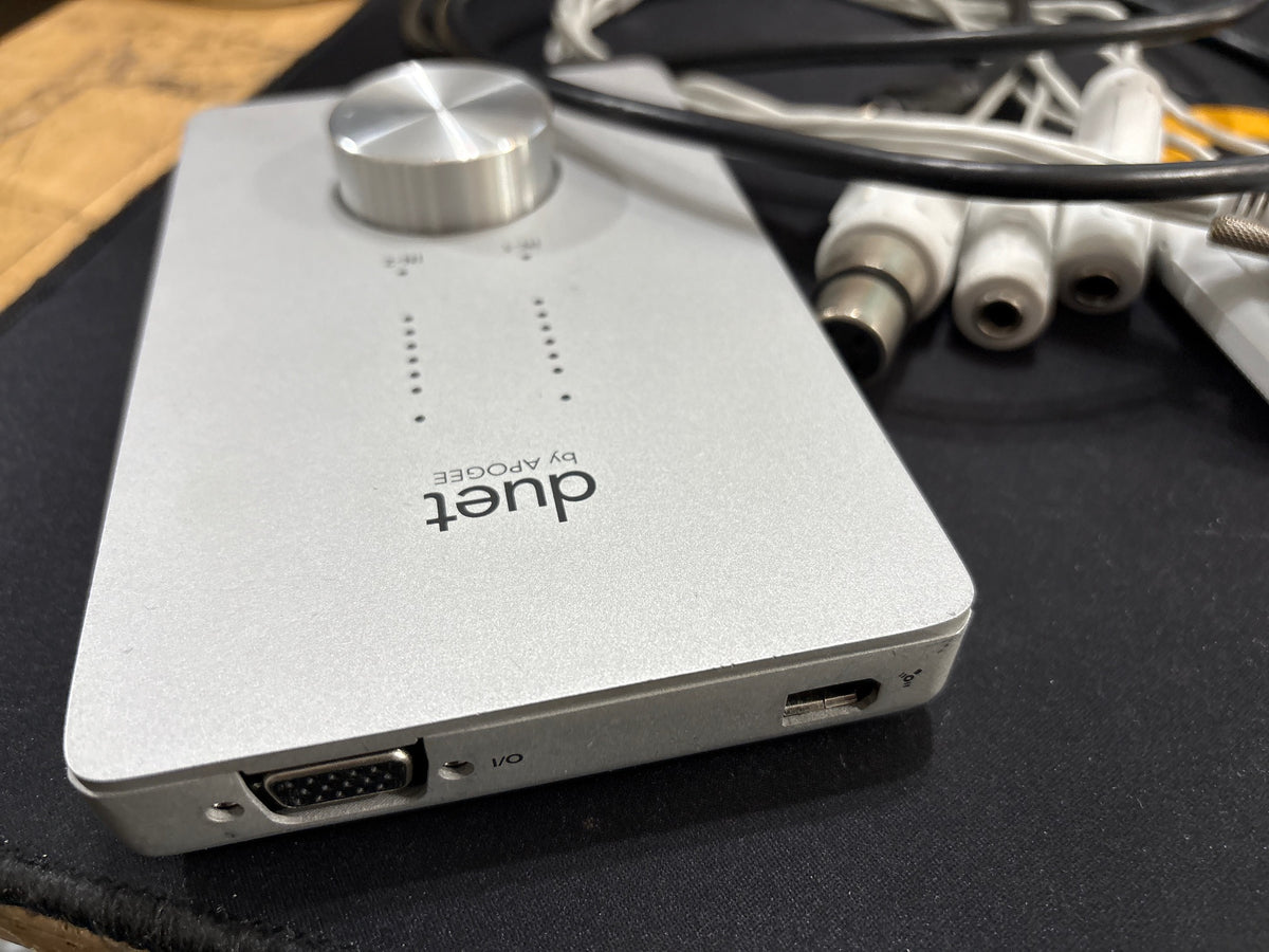 【動作未確認】APOGEE duet Two-Channel FireWire 動作未確認】APOGEE duet Two-Channel FireWire - メルカリ
