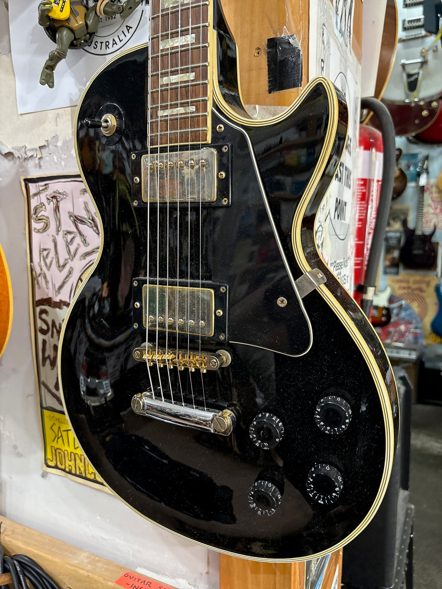 Busker's - Les Paul Custom copy – musicswopshop