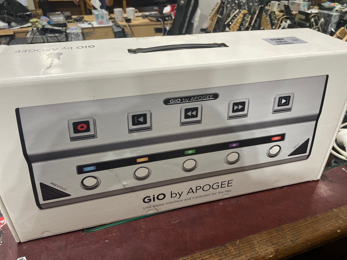 DTM・DAW APOGEE GIO Apogee GiO Midi Foot Controller Logic Pro Mainstage
