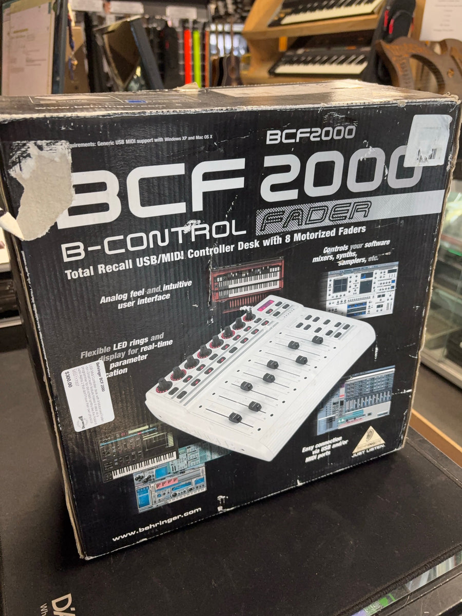 Behringer - BCF 2000 – musicswopshop