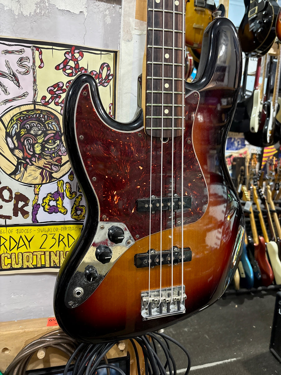 Fender - American Standard Jazz Bass – musicswopshop