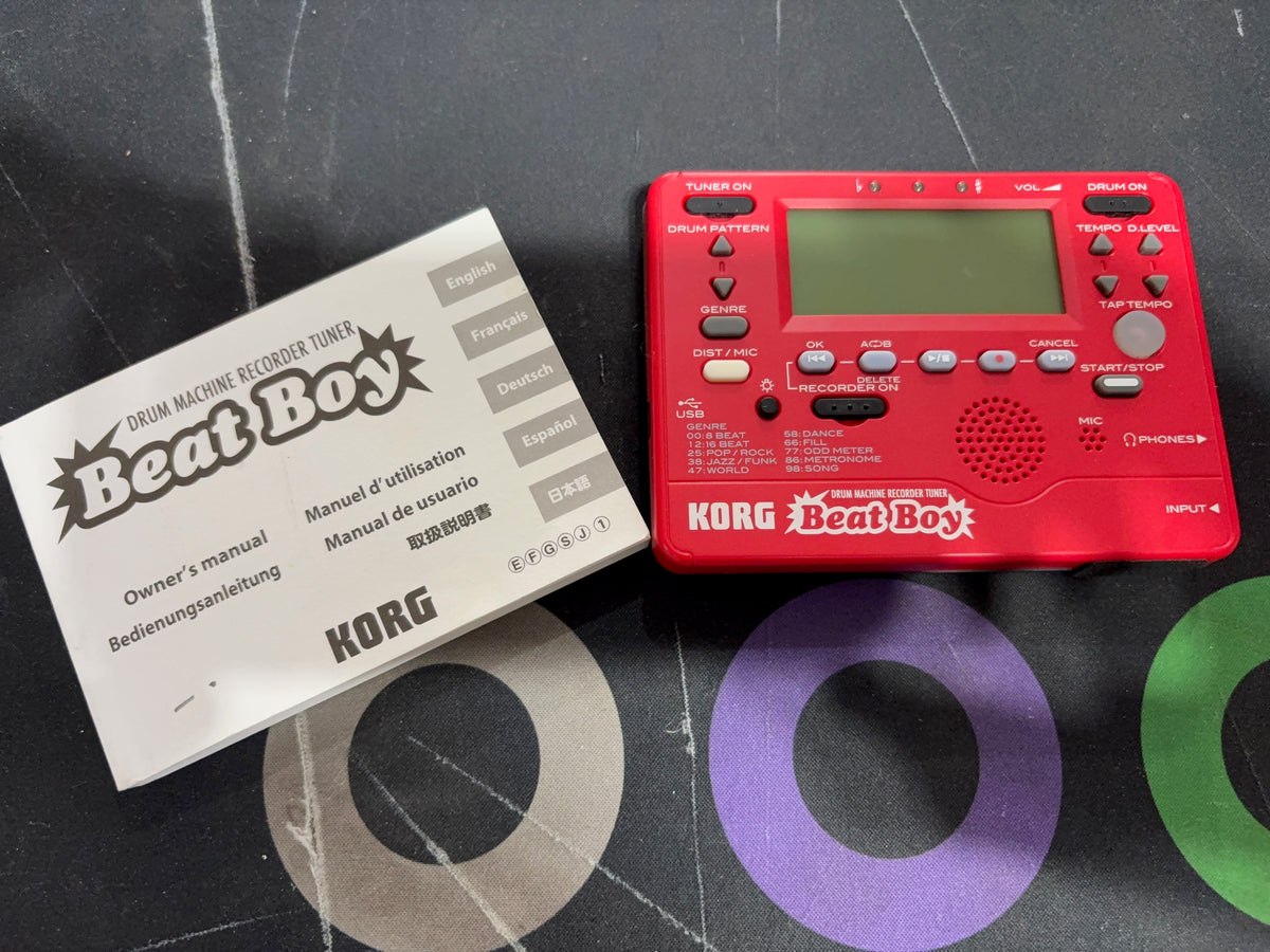 KORG - Beat Boy – musicswopshop