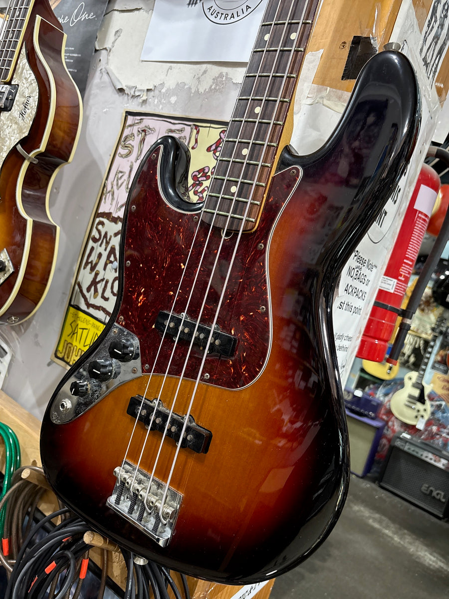 まさ【FenderUSAAmerican Standard】 Fender - American Standard Jazz Bass – musicswopshop