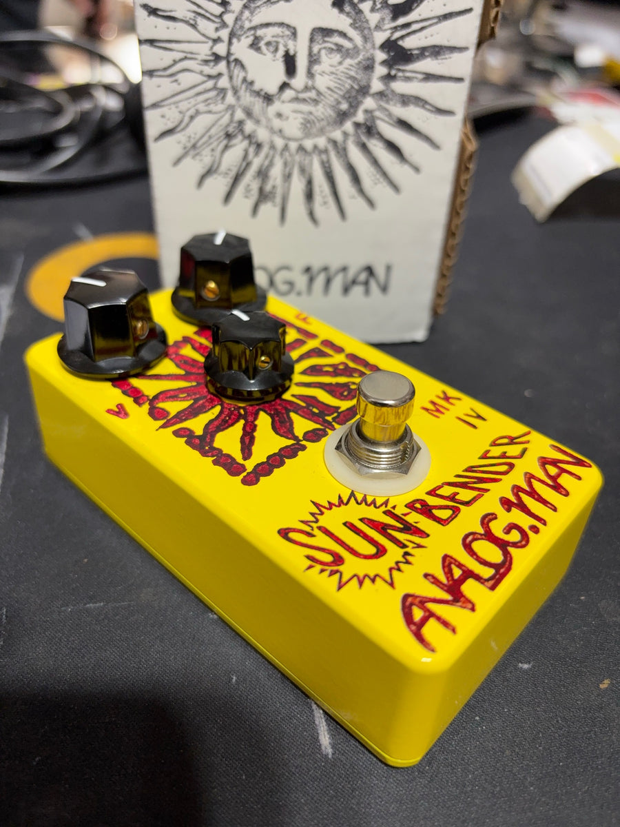 Analog Man - Sun Bender MKIV – musicswopshop